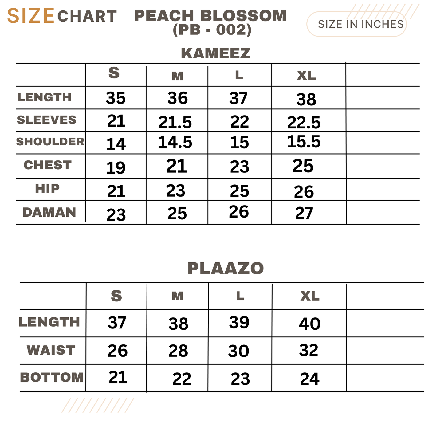 “Peach Blossom” (PB-002) ✨