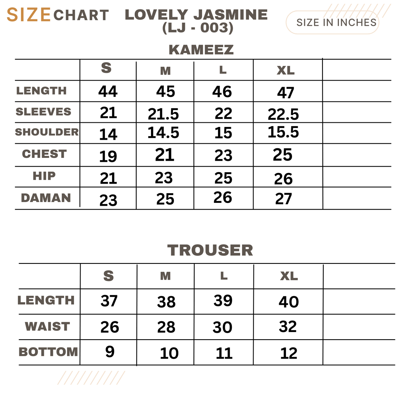 “Lovely Jasmine” (IJ-003) ✨