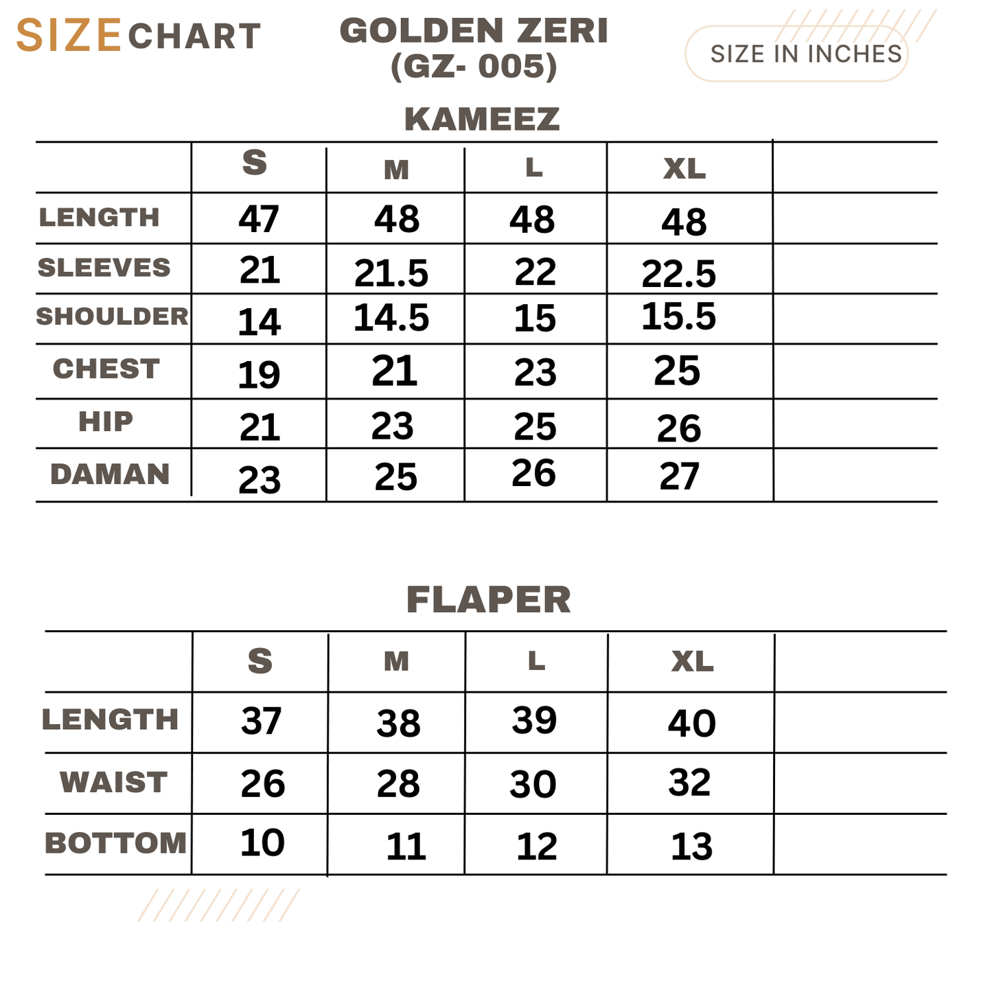 “GoldenZeri” (GZ-005) ✨