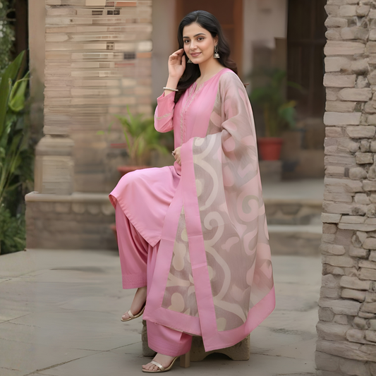 “Pink Rose” (PR-001) ✨