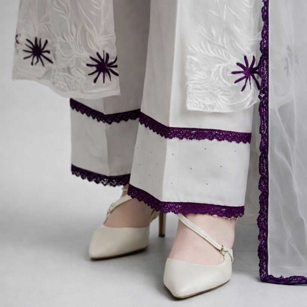 Purple Stone – Luxury Stitched Suit