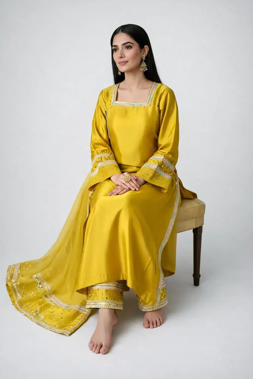 “Golden Zeri” Sundar Style