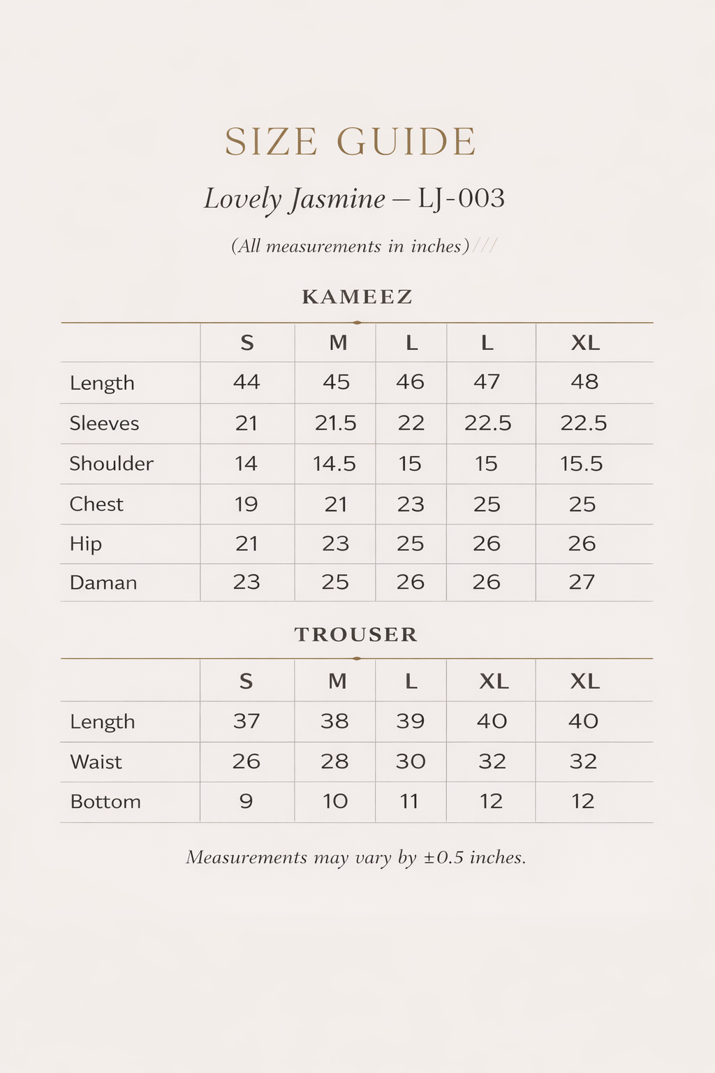 “Lovely Jasmine”