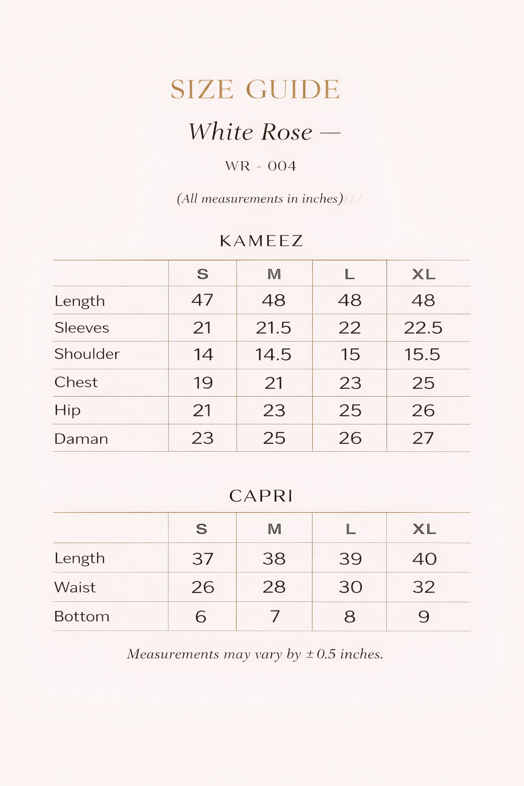 “White Rose” (WR-004) ✨