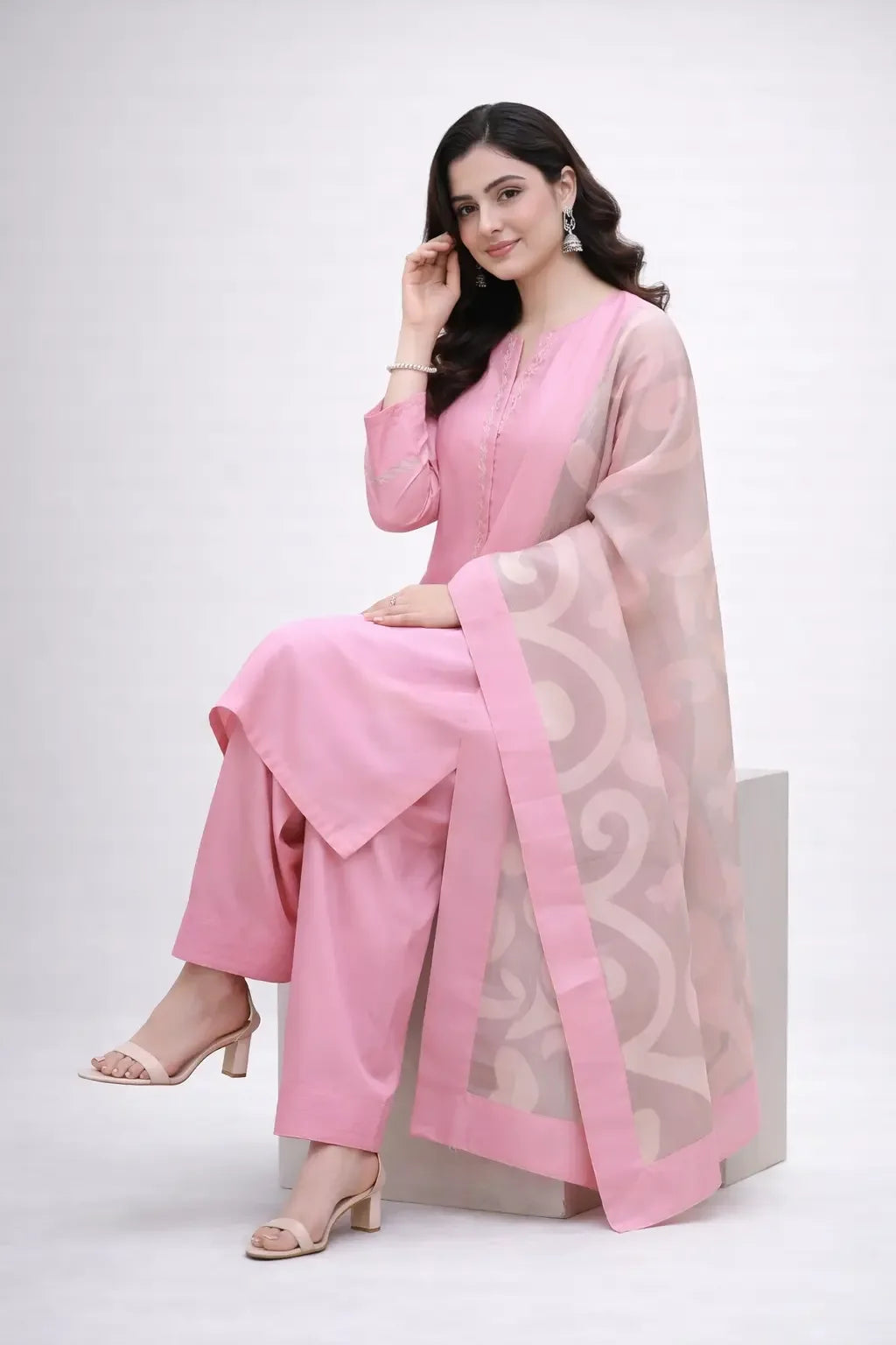 “Pink Rose” Sundar Style