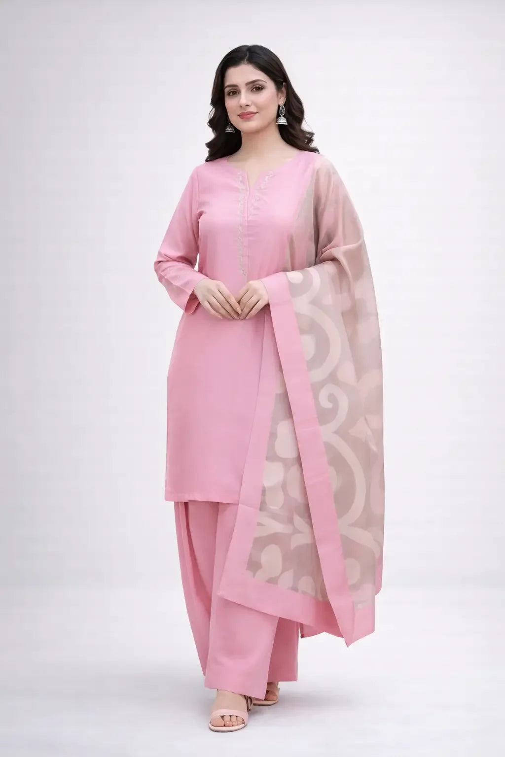“Pink Rose” Sundar Style