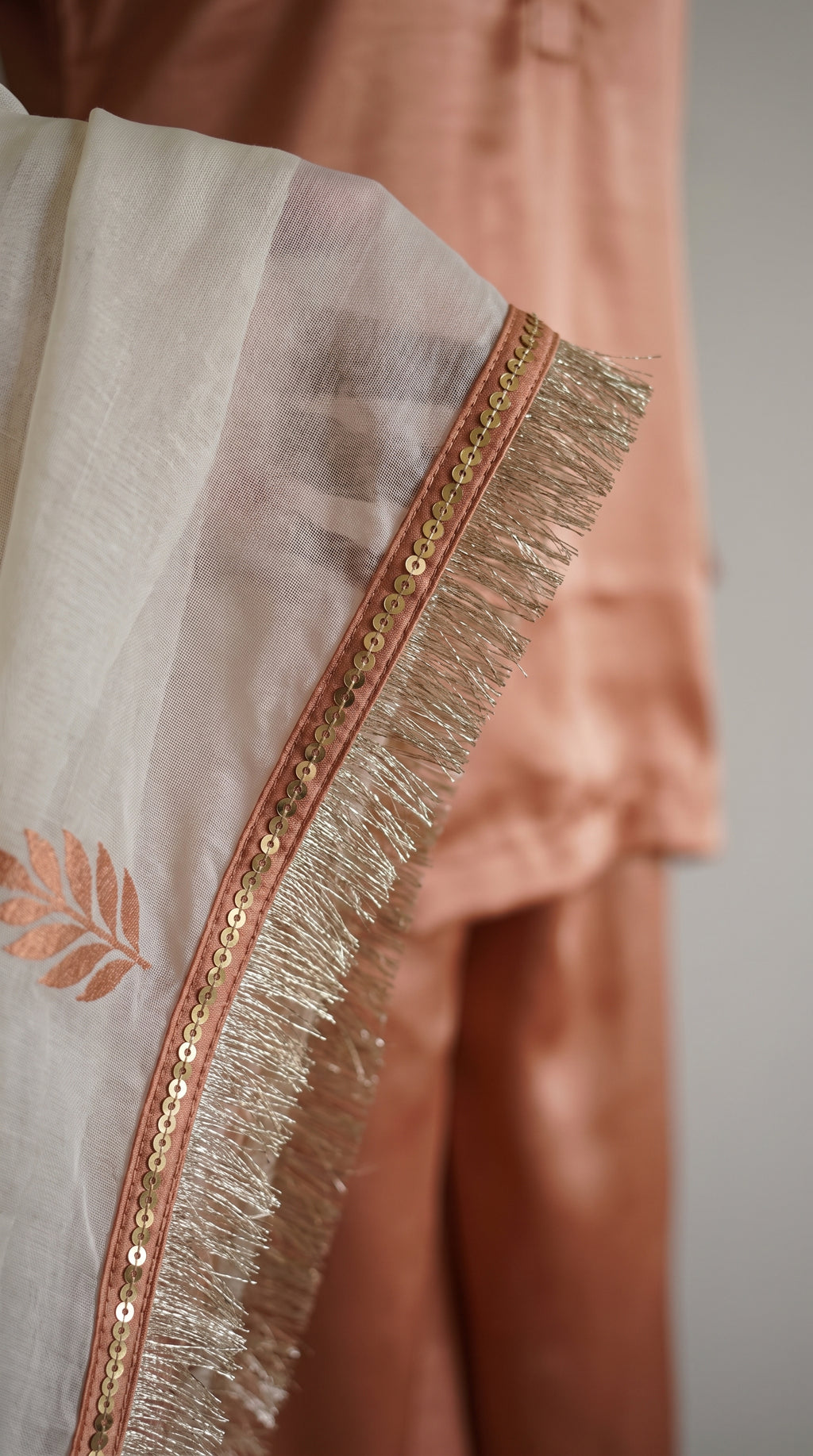 Peach Blossom – Premium Festive 3-Piece Suit