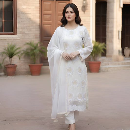 “White Rose” (WR-004) ✨