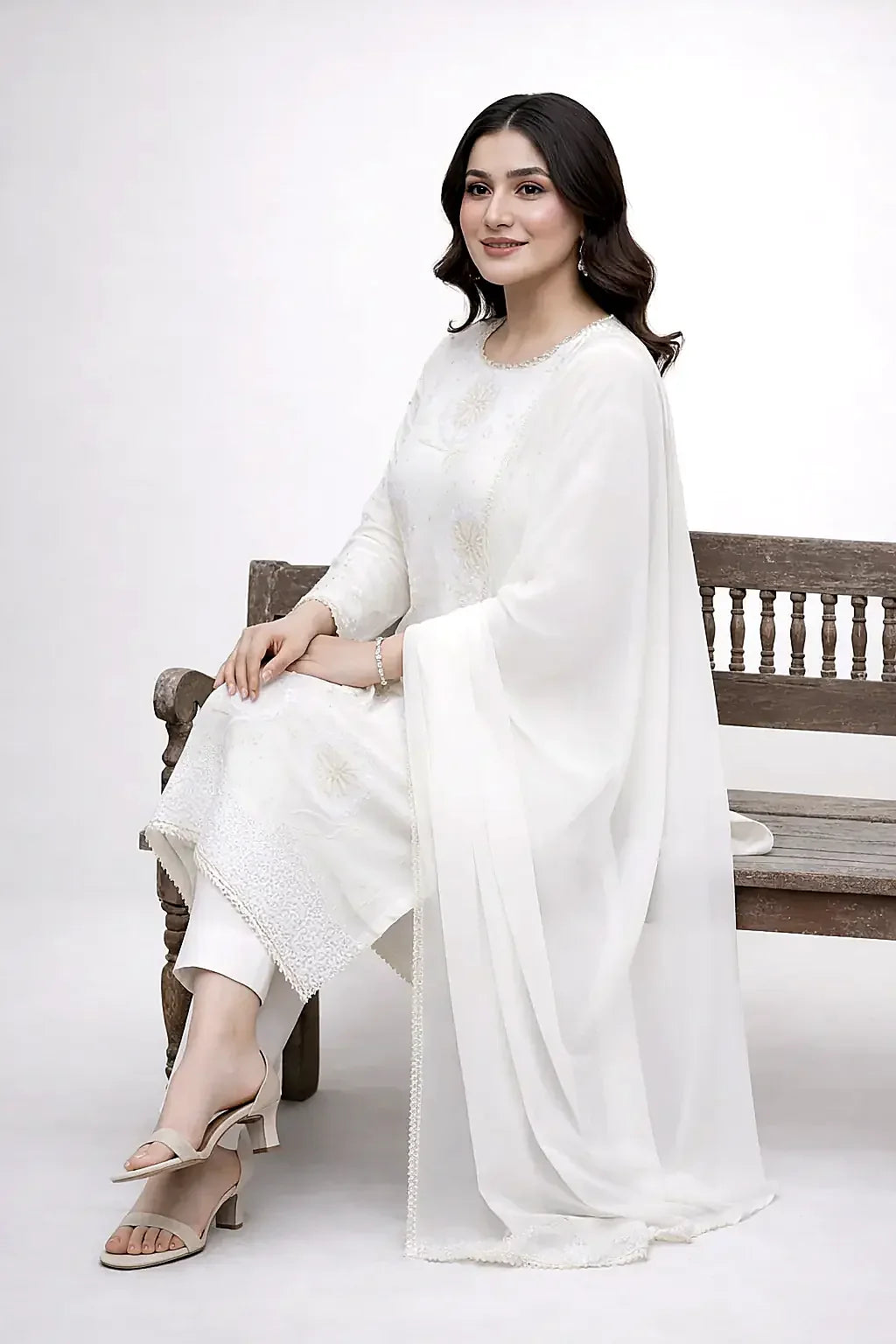 “White Rose” Sundar Style