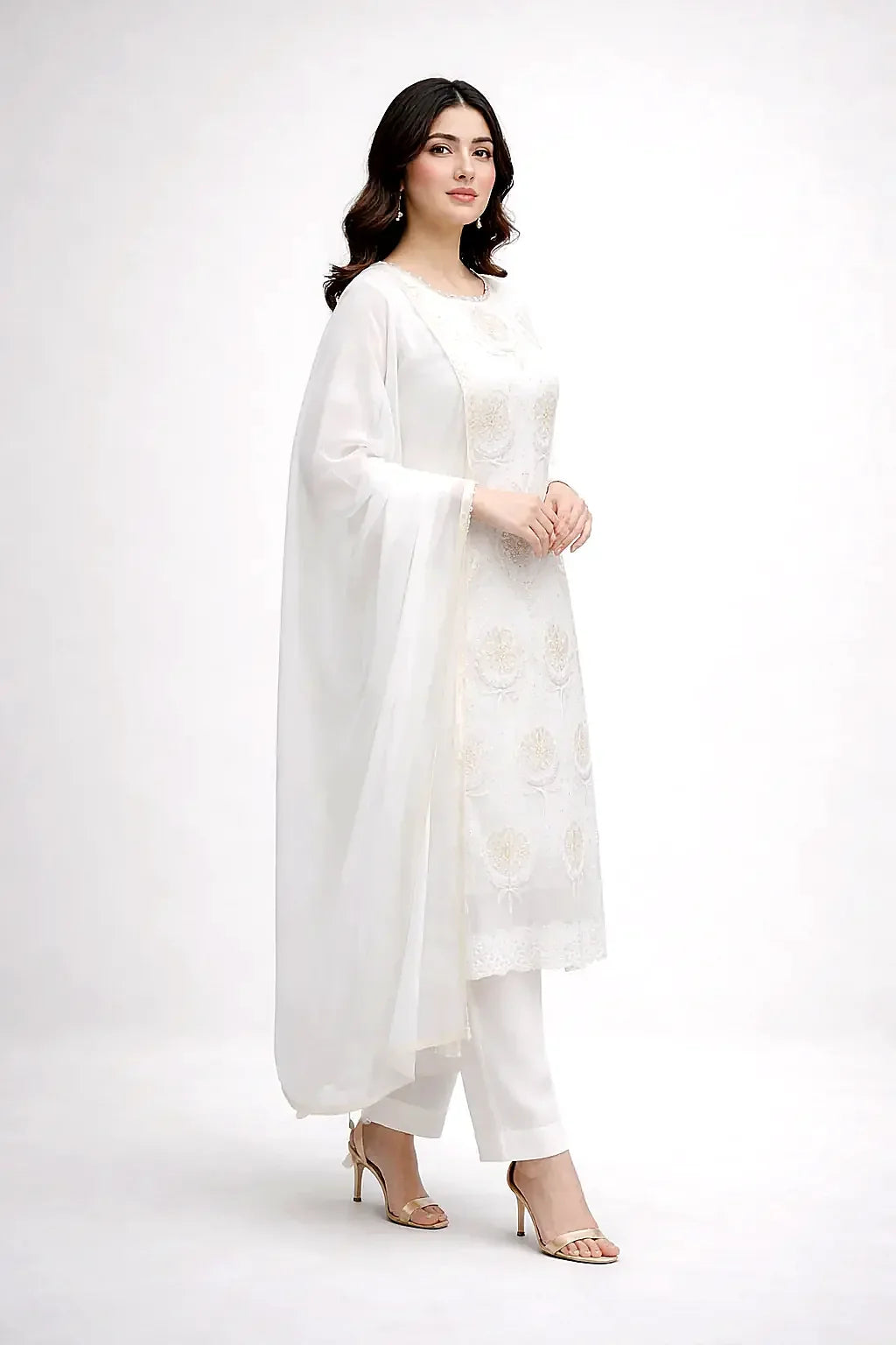 “White Rose” Sundar Style