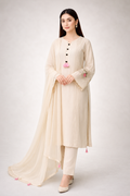 Lovely Jasmine – Premium Lawn 3-Piece Suit My Store